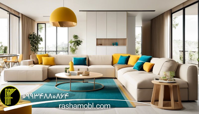 مزایای خرید مبل مینیمال از راشا مبل 